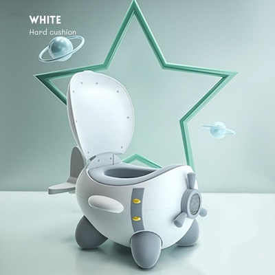 Potty d'entraînement de bébé de dessin animé d'avion personnalisé avec certificat d'essai EN71