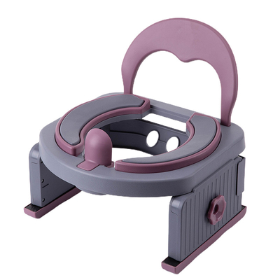 Hauteur réglable siège de toilette pour bébé en cerisier oriental