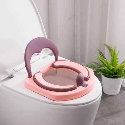 Hauteur réglable siège de toilette pour bébé en cerisier oriental