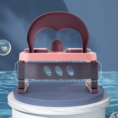 Hauteur réglable siège de toilette pour bébé en cerisier oriental