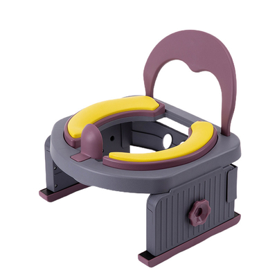 Les enfants noirs portable bébé Potty toilette d'entraînement pour le camping en plein air Voiture Voyage