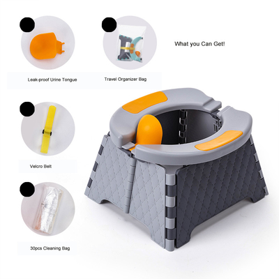 Modèle animal fantaisiste Toilette pour bébés Potty PP TPE Couleurs personnalisables