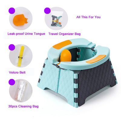 Modèle animal fantaisiste Toilette pour bébés Potty PP TPE Couleurs personnalisables