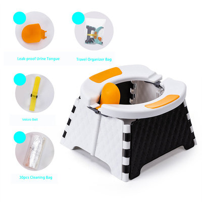 Modèle animal fantaisiste Toilette pour bébés Potty PP TPE Couleurs personnalisables