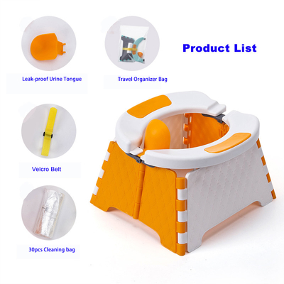 Modèle animal fantaisiste Toilette pour bébés Potty PP TPE Couleurs personnalisables