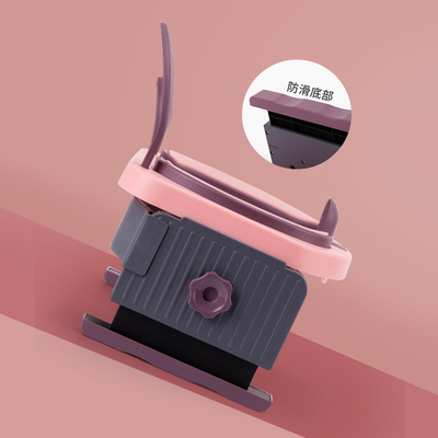 Siège de toilette pour bébé bleu de mer - Logo personnalisé accepté