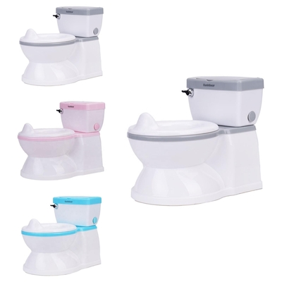 Potty de formation pour bébés en PP écologique certifié EN71 Potty de simulation de voyage pour enfants