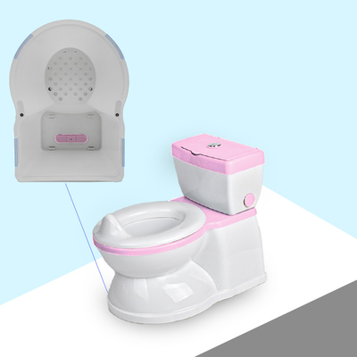 Test gris rose bleu EN71 Certifié Kit de toilettes pour bébé avec logo personnalisé