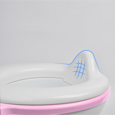 Test gris rose bleu EN71 Certifié Kit de toilettes pour bébé avec logo personnalisé