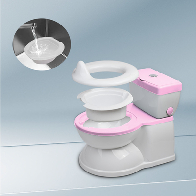 Test gris rose bleu EN71 Certifié Kit de toilettes pour bébé avec logo personnalisé