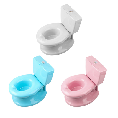 Logo personnalisé Eco-friendly imprimé toilette pour bébé en bleu rose blanc couleur