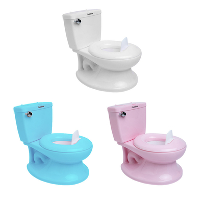Logo personnalisé Eco-friendly imprimé toilette pour bébé en bleu rose blanc couleur