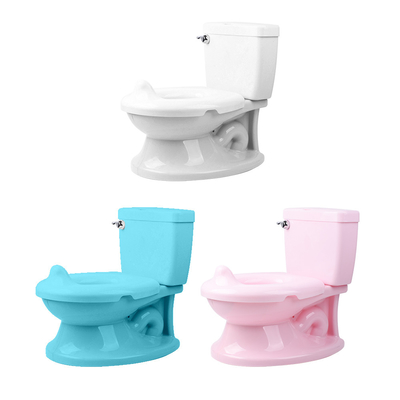 Logo personnalisé Eco-friendly imprimé toilette pour bébé en bleu rose blanc couleur