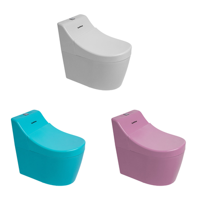 Siège d'entraînement pour bébés écologique imprimé bleu/rose/blanc
