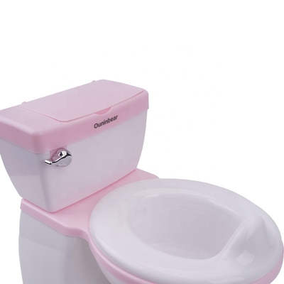 Sécurité douce PP siège de toilette pour bébé Potty d'entraînement avec logo de couleur personnalisé EN71 Cert.