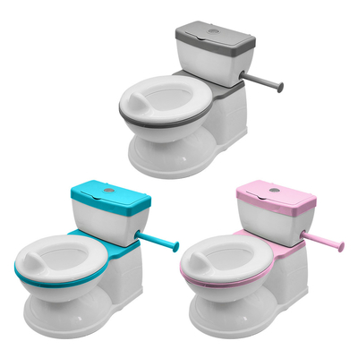 Potty écologique pour enfants avec logo personnalisé Toilette pour tout-petits en bleu / rose / blanc