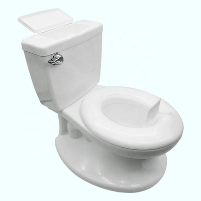 Logo personnalisé imprimé en PP en plastique, siège d'entraînement pour toilettes