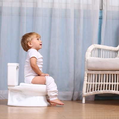 Logo personnalisé imprimé en PP en plastique, siège d'entraînement pour toilettes