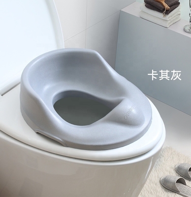 Logo personnalisé imprimé en PP en plastique, siège d'entraînement pour toilettes