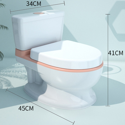 Musical Baby Potty Training Toilette Léger PP écologique avec logo personnalisé