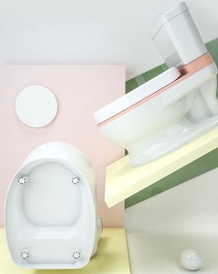 Musical Baby Potty Training Toilette Léger PP écologique avec logo personnalisé