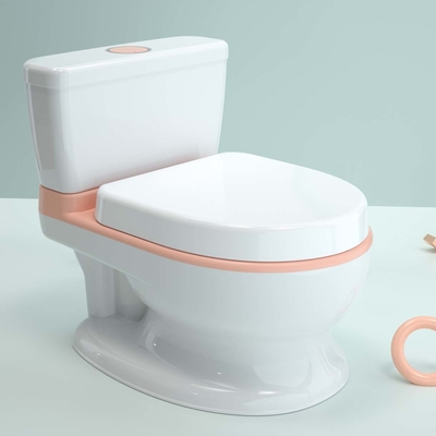 Eco-friendly Imprimé Baby Potty Trainer Son Musique Toilette Léger Potty siège d'entraînement pour enfants