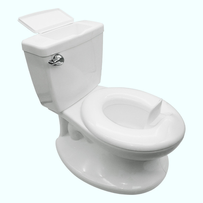 Grand type carré multi-fonction enfantine rose/blanc/bleu Toilette de toilette avec jouets musicaux