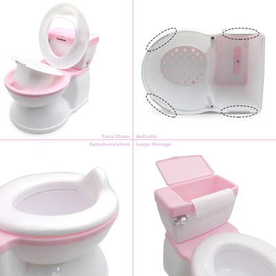 Enfants toilettes de formation mini toilettes enfants de petite enfance toilettes de formation de la piscine test EN71 certifié