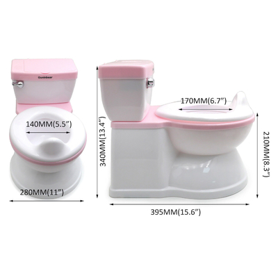 Enfants toilettes de formation mini toilettes enfants de petite enfance toilettes de formation de la piscine test EN71 certifié