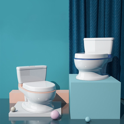 Potty de formation de bébé écologique avec musique Logo personnalisable 1,4 kg pour les enfants de 18 mois à 6 ans