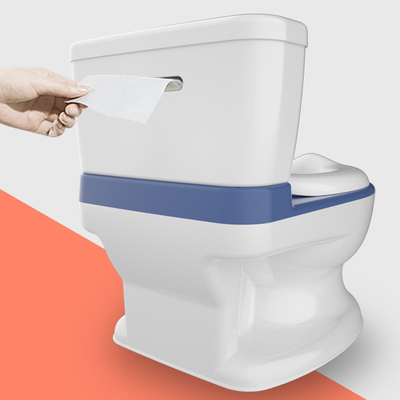 Potty de formation de bébé écologique avec musique Logo personnalisable 1,4 kg pour les enfants de 18 mois à 6 ans