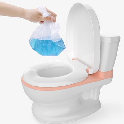 Potty de formation de bébé écologique avec musique Logo personnalisable 1,4 kg pour les enfants de 18 mois à 6 ans