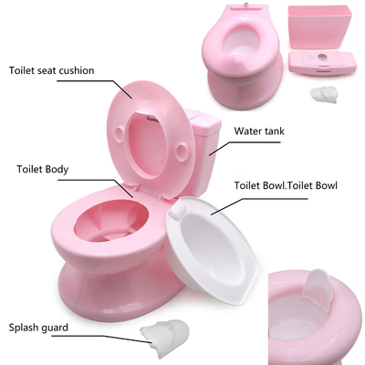 Simulation légère enfants toilettes en plastique préscolaire bébé toilettes pour enfants toilettes pour enfants