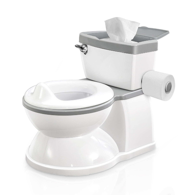 Entraîneur de toilettes pour bébés à motifs d'impression écologiques avec certification EN-71
