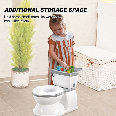 Entraîneur de toilettes pour bébés à motifs d'impression écologiques avec certification EN-71