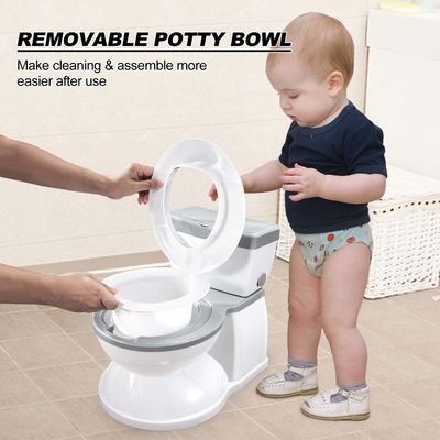 Entraîneur de toilettes pour bébés à motifs d'impression écologiques avec certification EN-71