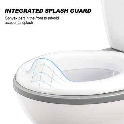Entraîneur de toilettes pour bébés à motifs d'impression écologiques avec certification EN-71