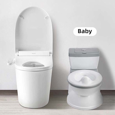 Entraîneur de toilettes pour bébés à motifs d'impression écologiques avec certification EN-71