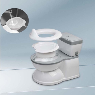 Entraîneur de toilettes pour bébés à motifs d'impression écologiques avec certification EN-71