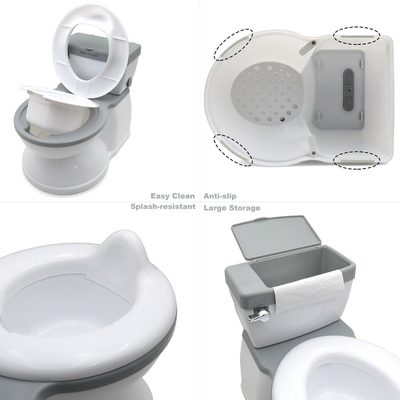 Grise/Rose/Bleu Imprimé Baby Potty Toilet Trainer EN-71 Certifié Eco Friendly Carton siège de la piscine