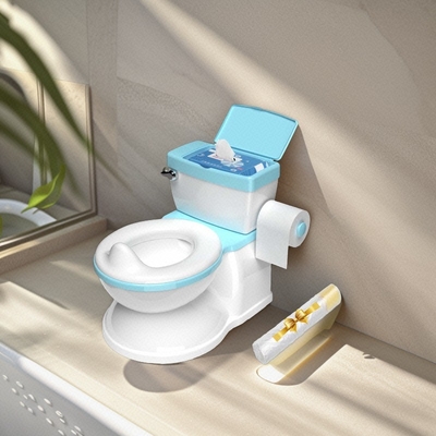 Grise/Rose/Bleu Imprimé Baby Potty Toilet Trainer EN-71 Certifié Eco Friendly Carton siège de la piscine