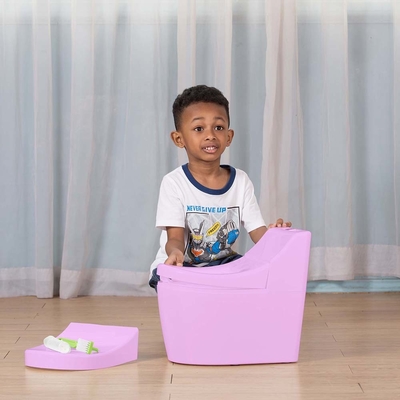Bleu Blanc Rose Modern Potty Formation Toilette pour bébé avec certification EN-71