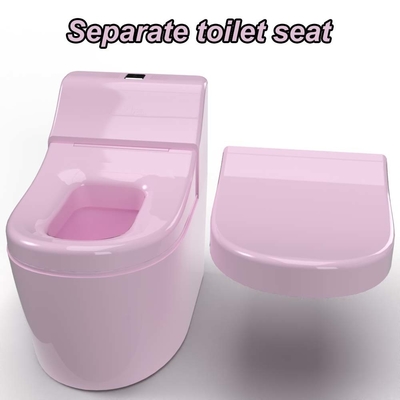 Bleu Blanc Rose Modern Potty Formation Toilette pour bébé avec certification EN-71