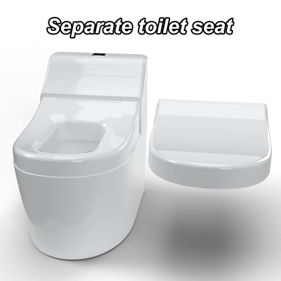 Cradle style toilettes pour enfants Potty Print Pattern Unisexe Baby Pot avec certificat d'essai EN71