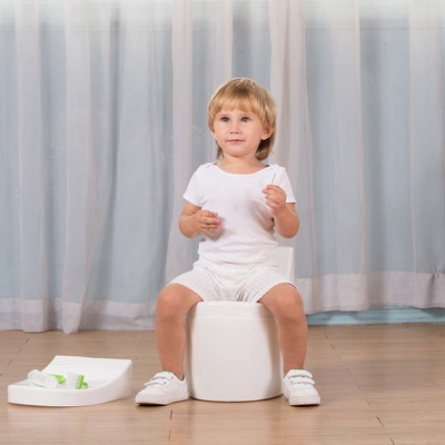 Cradle style toilettes pour enfants Potty Print Pattern Unisexe Baby Pot avec certificat d'essai EN71