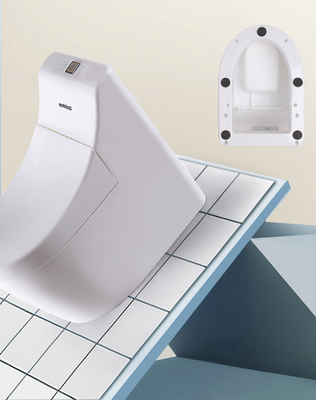 Cradle style toilettes pour enfants Potty Print Pattern Unisexe Baby Pot avec certificat d'essai EN71