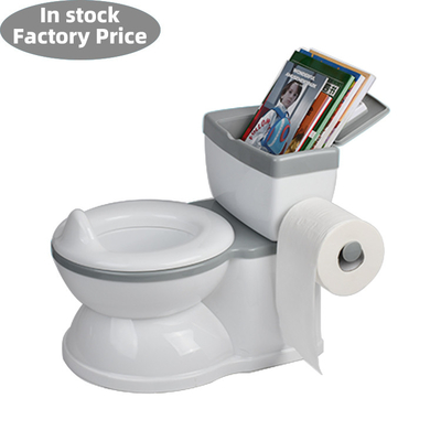 Toilette pour bébé avec dessin animé mignon Facile à nettoyer pour les enfants