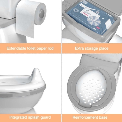 Environnemental en plastique pour enfants toilettes d'entraînement de la piscine bleu rose blanc logo personnalisé en gros