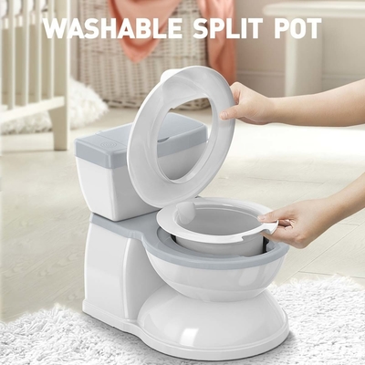 Toilette pour bébé avec dessin animé mignon Facile à nettoyer pour les enfants