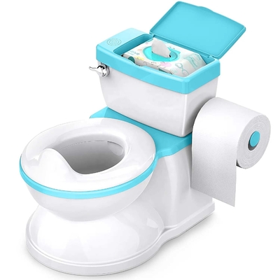 Grise/Rose/Bleu Imprimé Eco Friendly Baby Potty Toilet Trainer pour les enfants